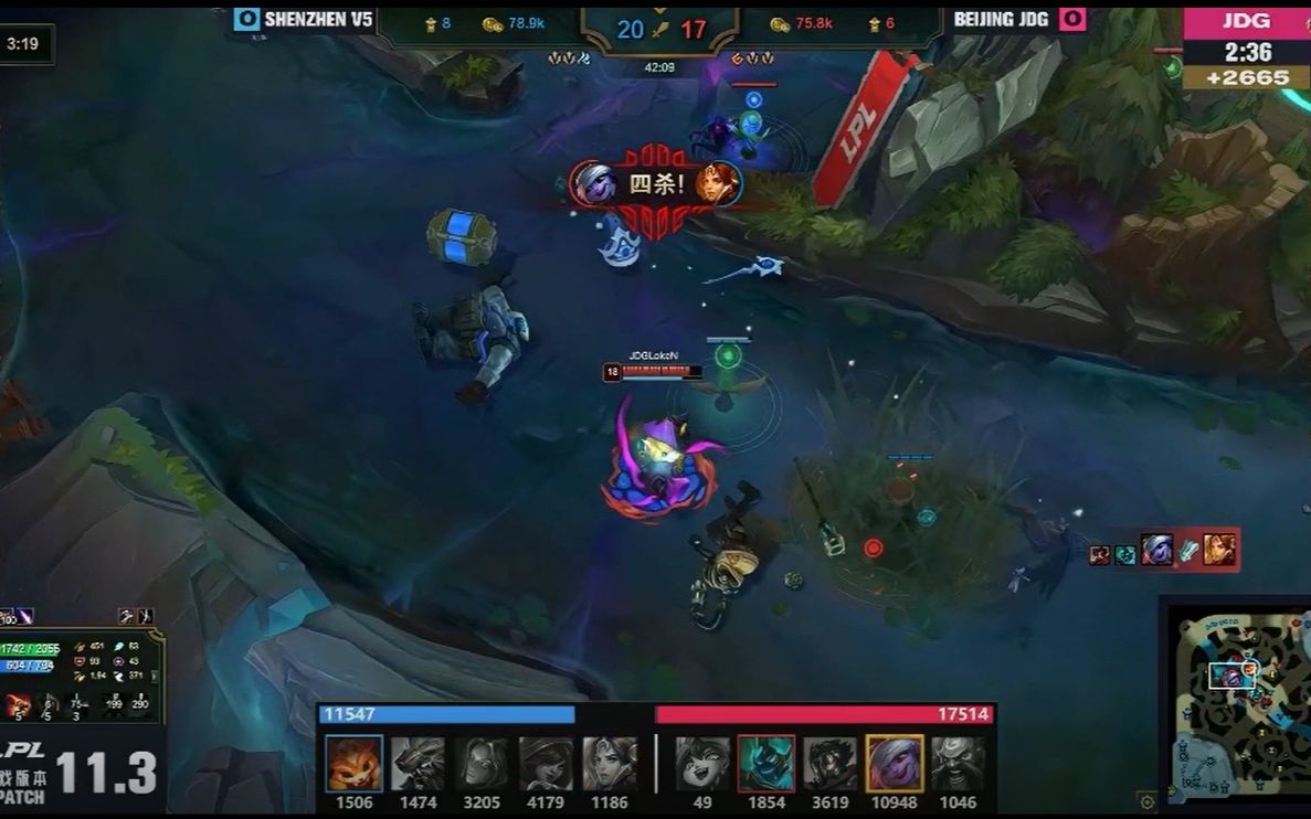 包含战马战队与幽魂战线在英雄联盟中上演巅峰对决，最终翻盘成功，逆风翻盘成经典的词条