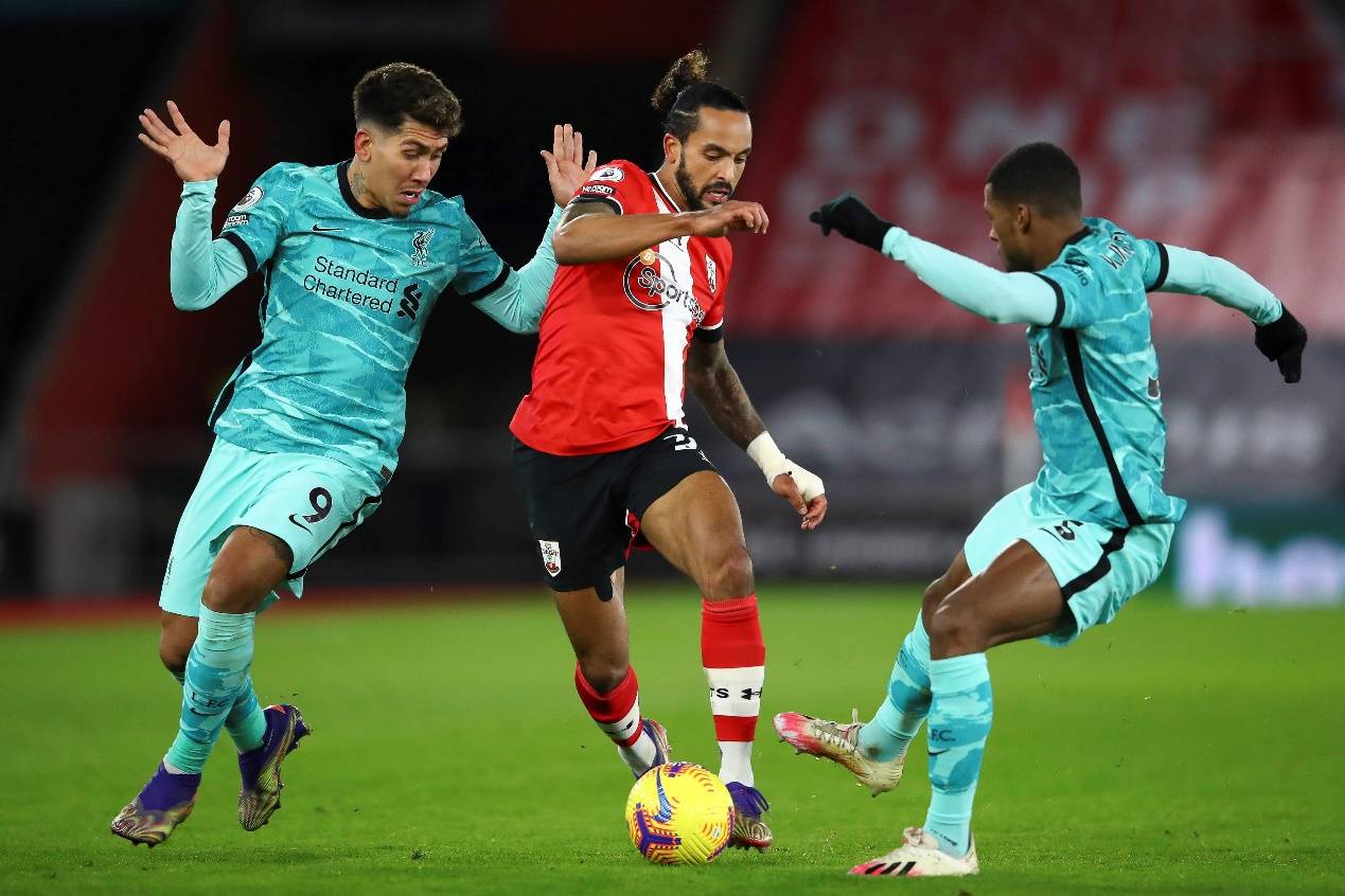 1xbet体育活动-利物浦逆转赢得南安普顿比赛，保持领先的简单介绍