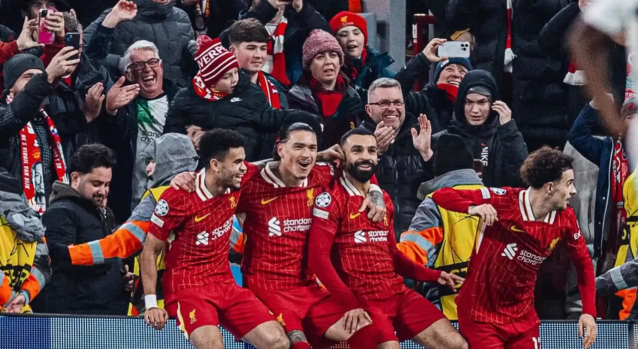 利物浦终结巴黎梦想，成功晋级