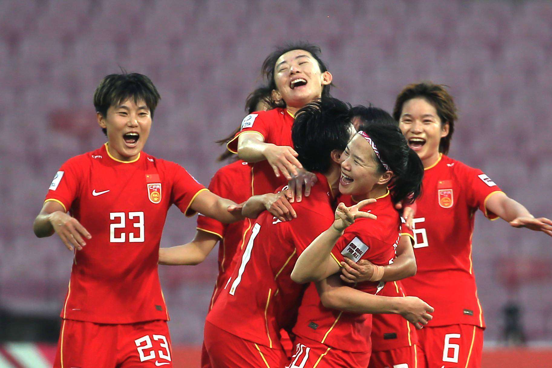 射击女足亚洲杯大战首轮结束