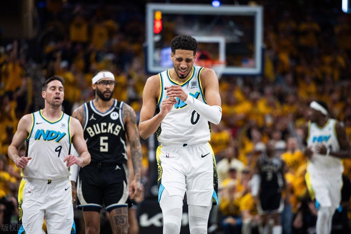 步行者击败凯尔特人，晋级形势看好