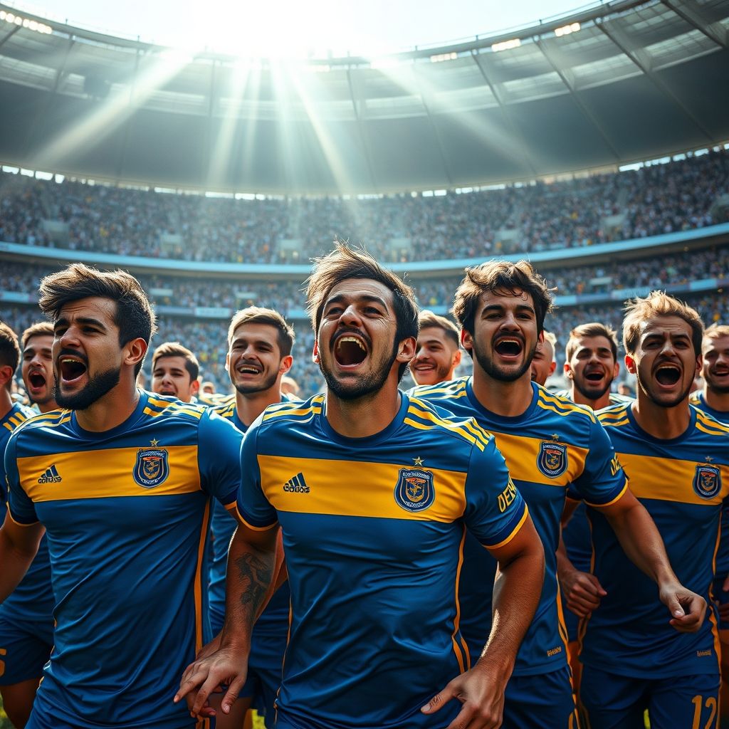 1xbet体育入口-布宜诺斯艾利斯独立球员团队氛围良好，备战世俱杯信心满满