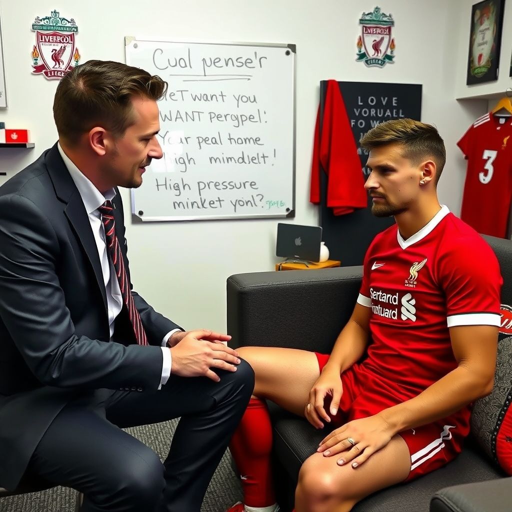 1xbet体育竞技-利物浦球员心理辅导加强，保持良好比赛心态