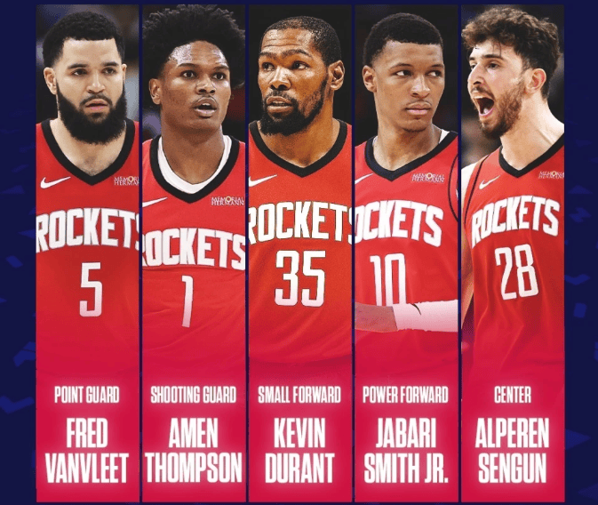 火箭队悍将集体伤愈归队，增强球队深度