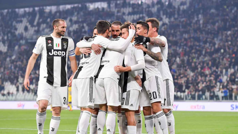 意甲赛场大热辣，尤文图斯再获连胜势头