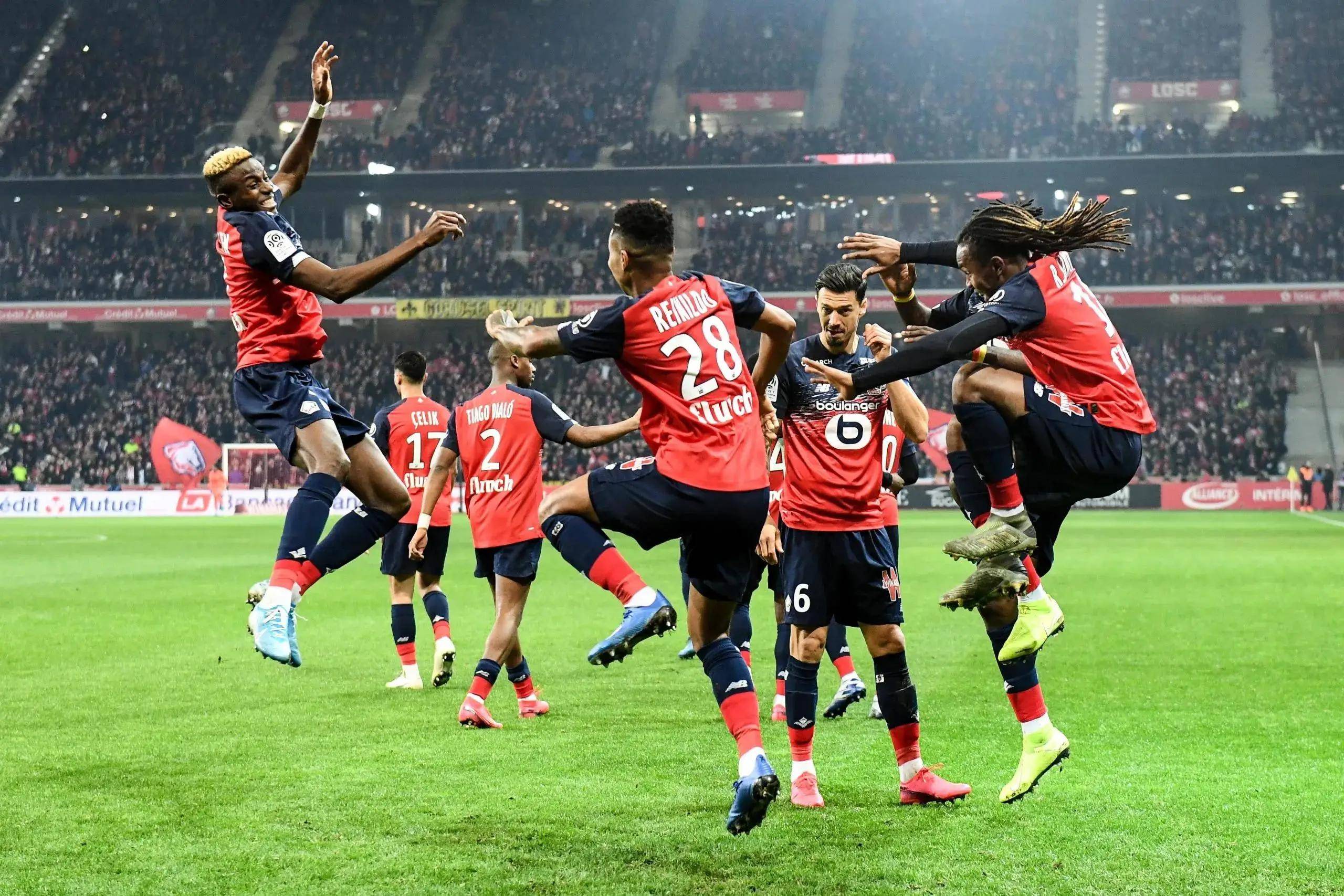 里尔客场逼平里昂，法甲保级压力不减的简单介绍