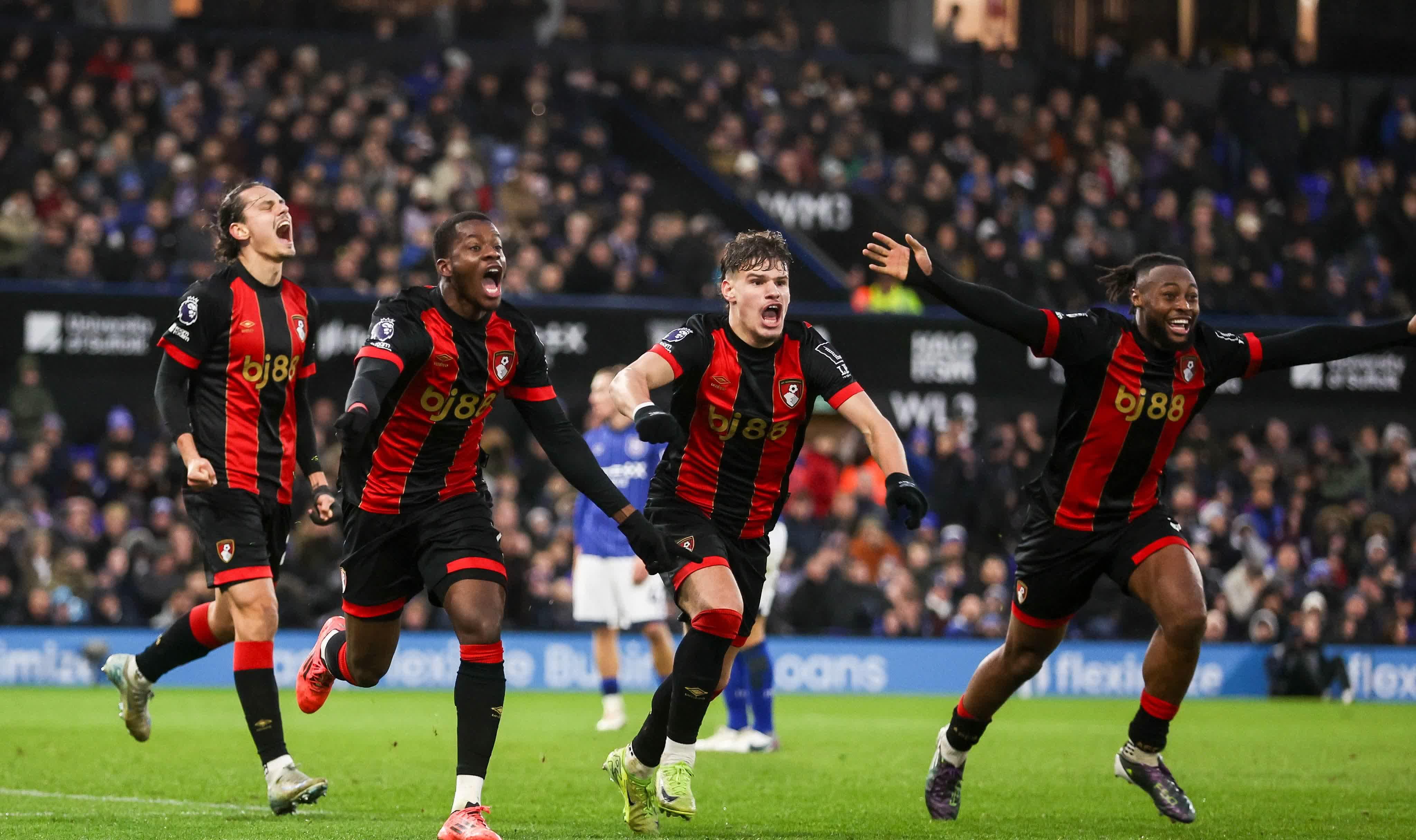 1xbet体育活动-关于伯恩茅斯幸运逼平对手，仍然保级无忧的信息