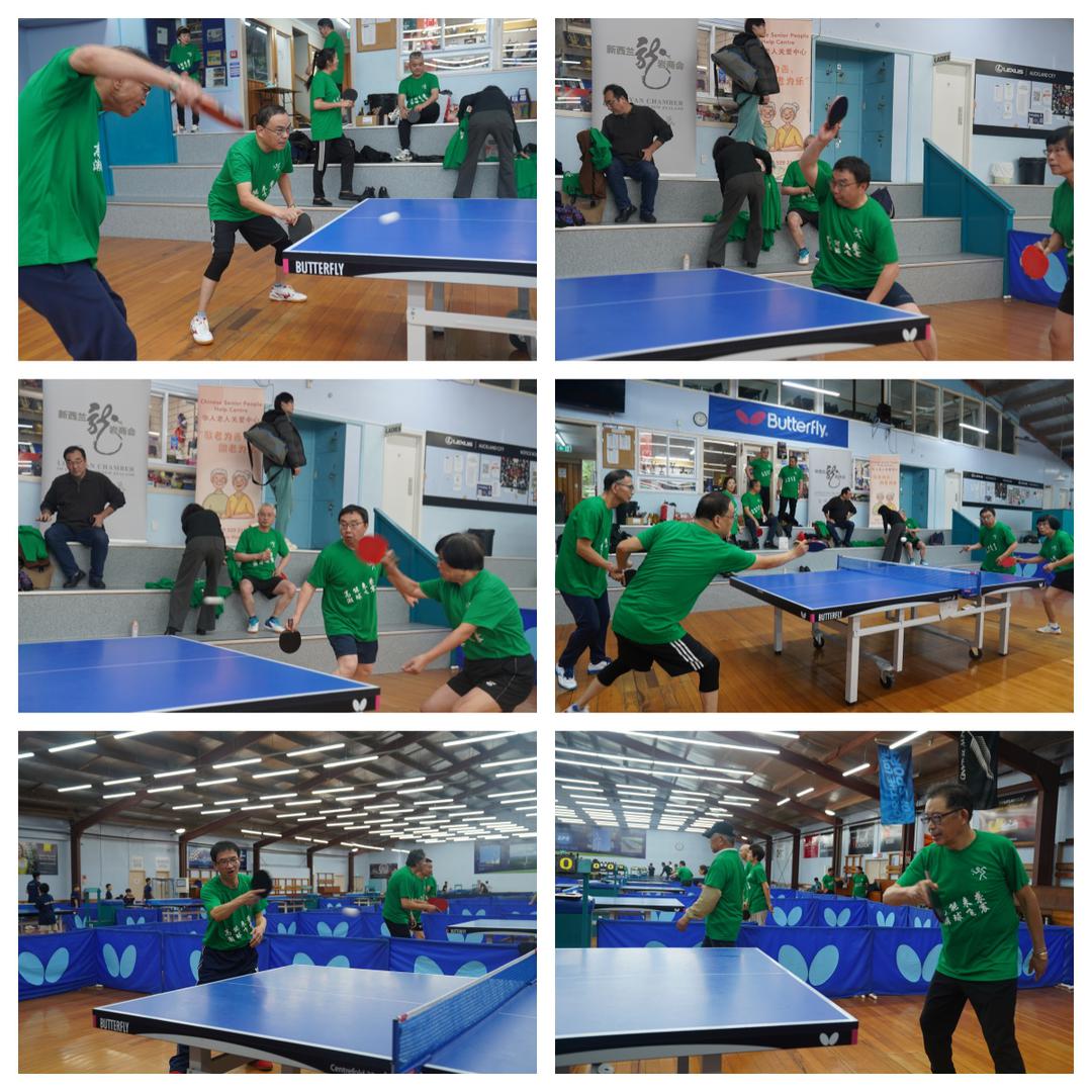 精彩比赛现场掌声不断，气氛热烈