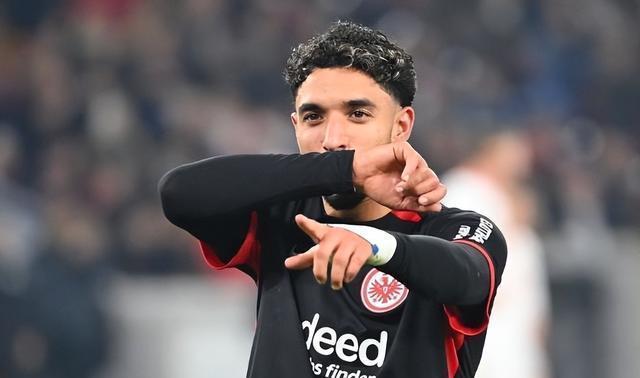 法兰克福前锋连续进球，期待下一轮再有表现