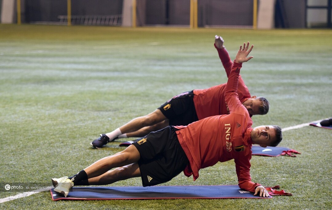 挪威国家队备战南北对抗洲际赛