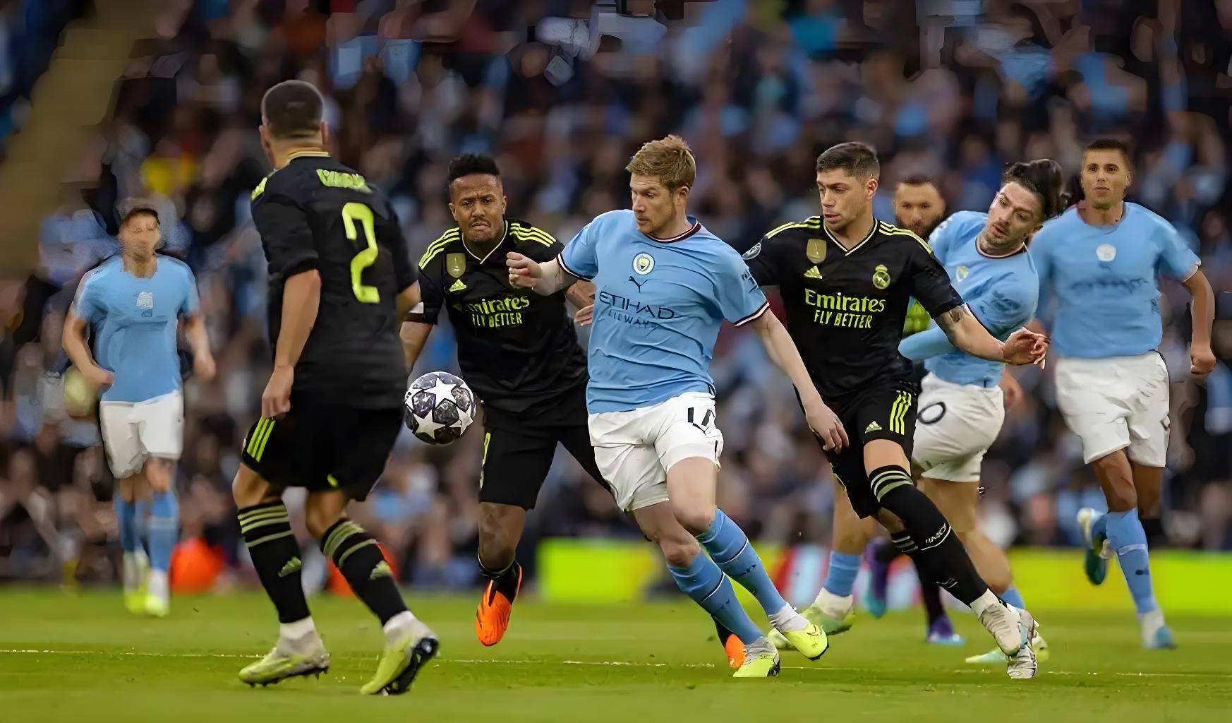 马德里竞技主场胜曼城，成功晋级欧冠四分之一决赛！的简单介绍