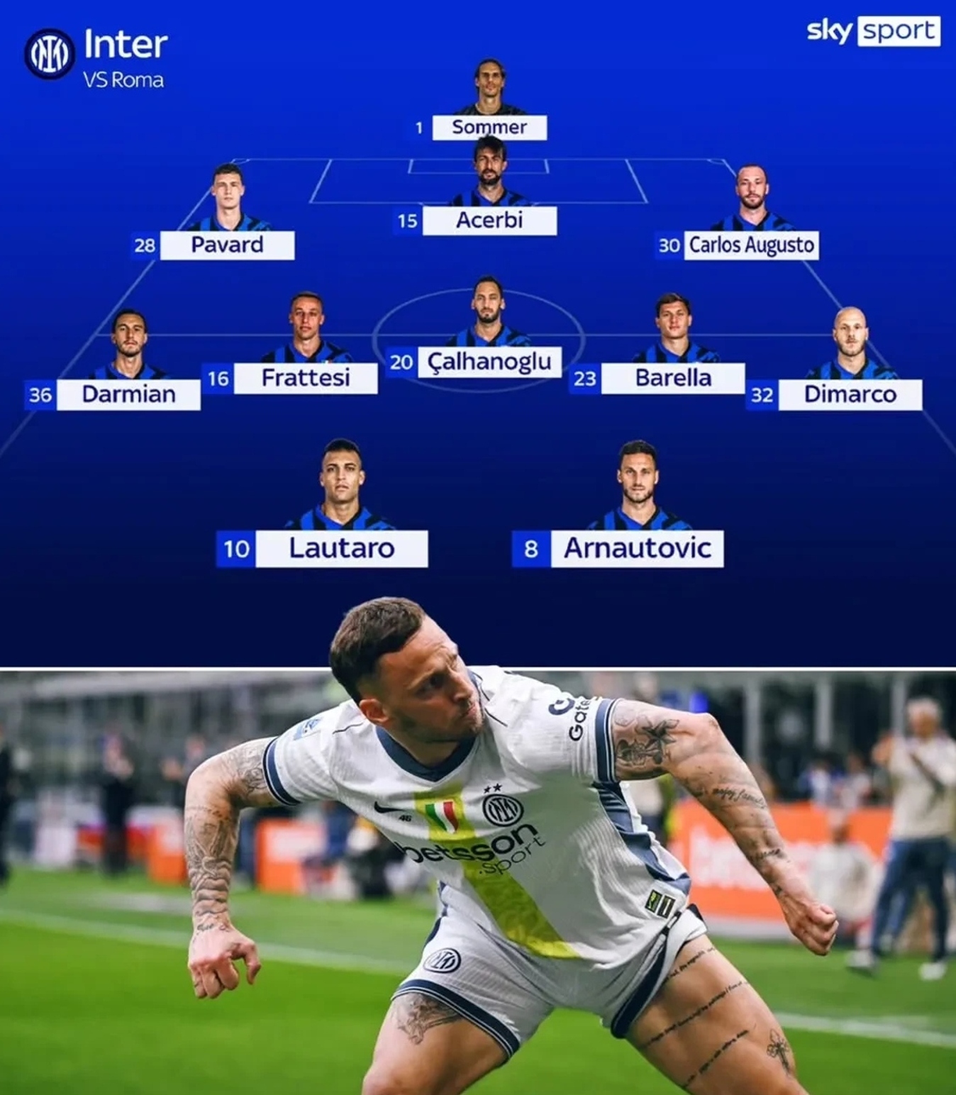 1xbet体育链接-关于国际米兰中场表现出色，引起多支欧洲豪门球队关注的信息