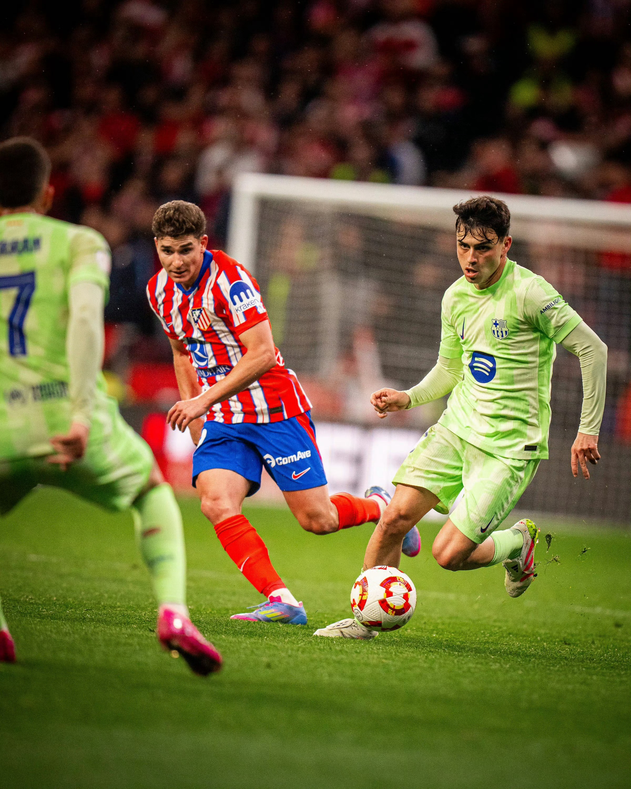 马德里竞技迎战巴萨，名将较劲