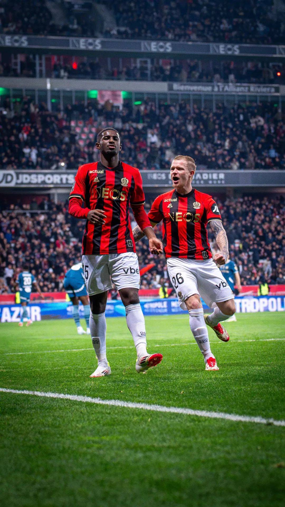 1xbet体育链接-里昂主场大胜尼斯，取得胜利