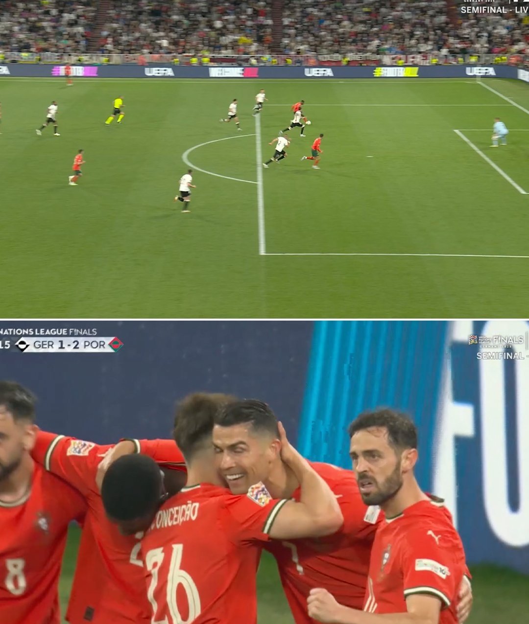 葡萄牙中场膝盖受伤，训练暂停