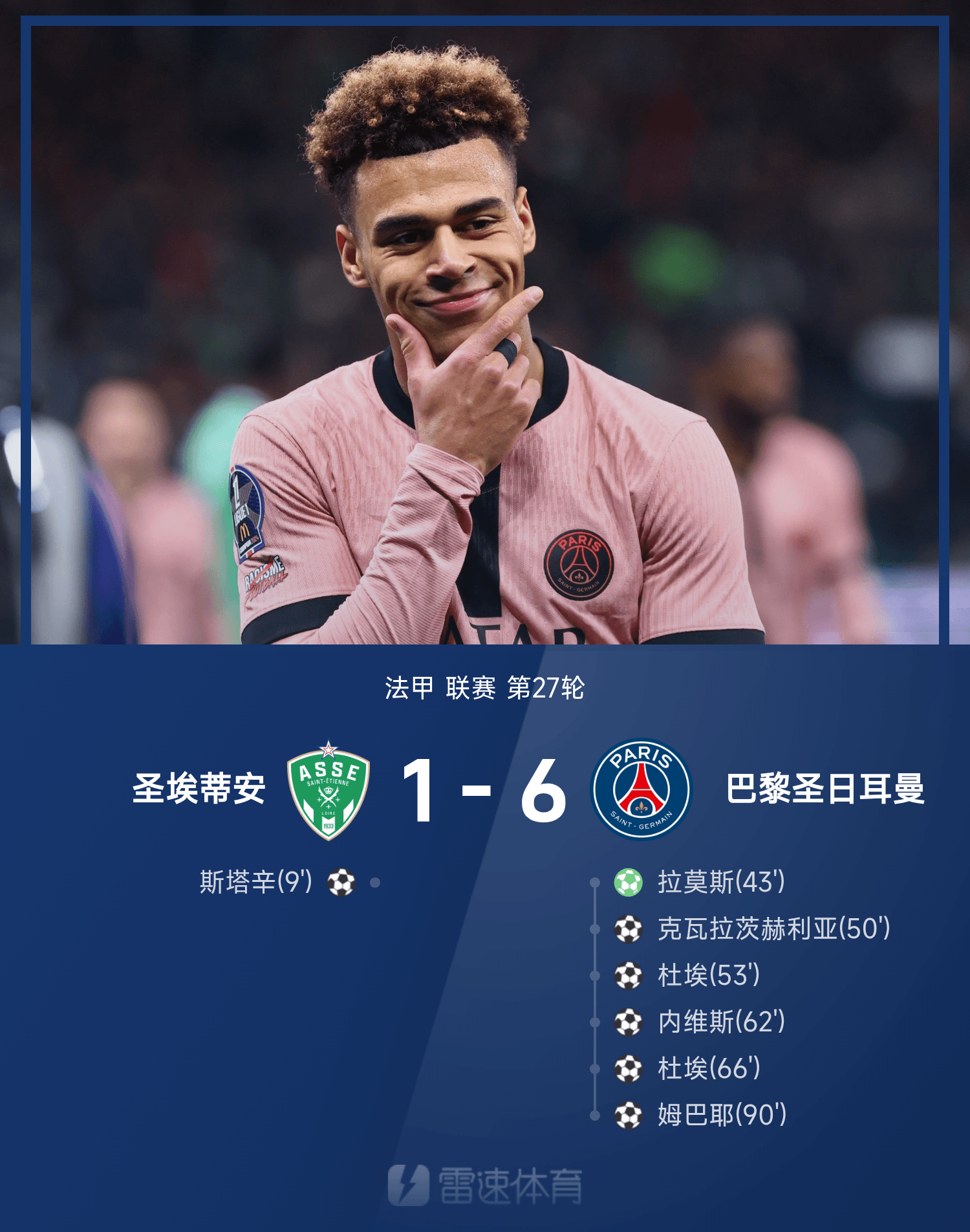 关于巴黎圣日耳曼再遭主帅批评，球员表现岌岌可危的信息