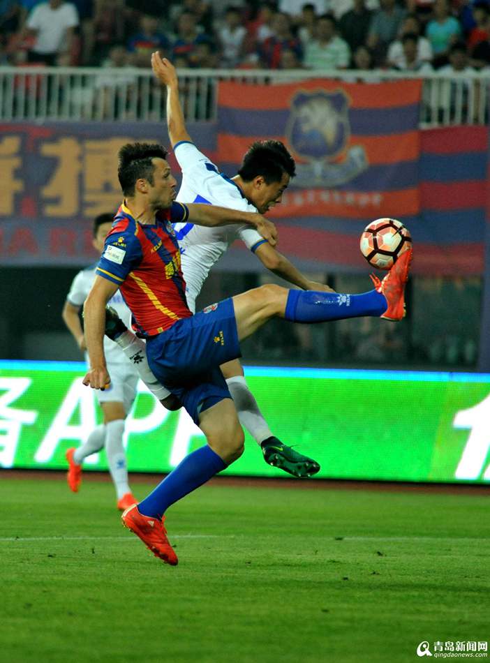 包含青岛黄海客场战平河南建业，保持不败的词条